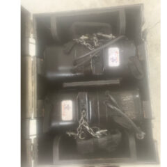 Used CM Lodestar classic 500kg 18m chain hoists for sale