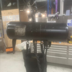 Used CM Lodestar classic 500kg 18m chain hoists for sale