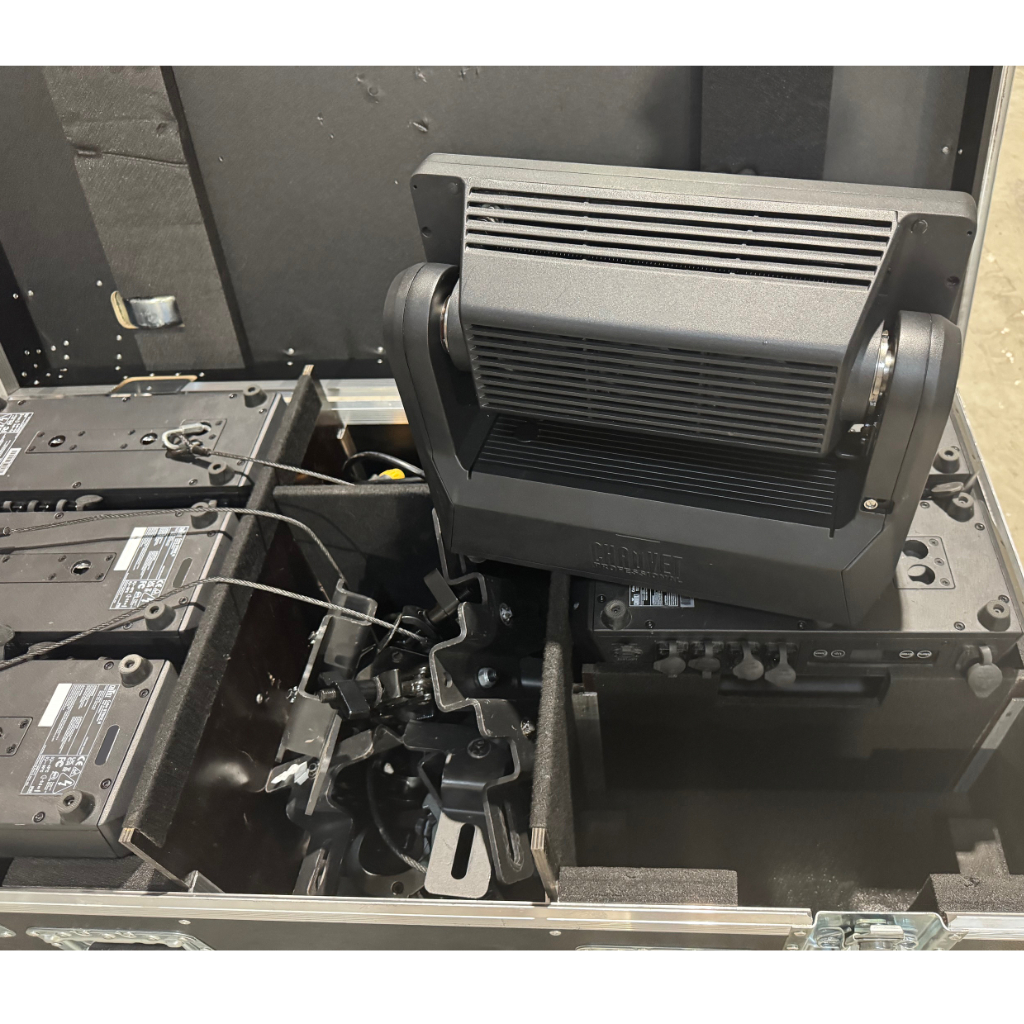 Used Chauvet Colour Strike M set for sale