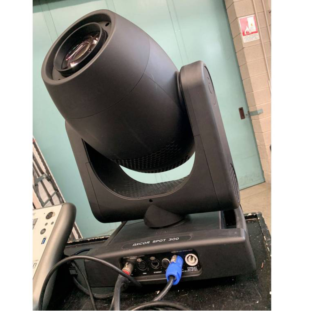 Used Clay Paky Axcor 300 spot for sale