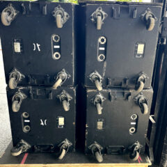 Used D&B Audiotechnik C4 package for sale