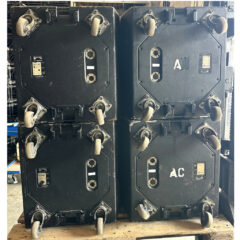 Used D&B Audiotechnik C4 package for sale
