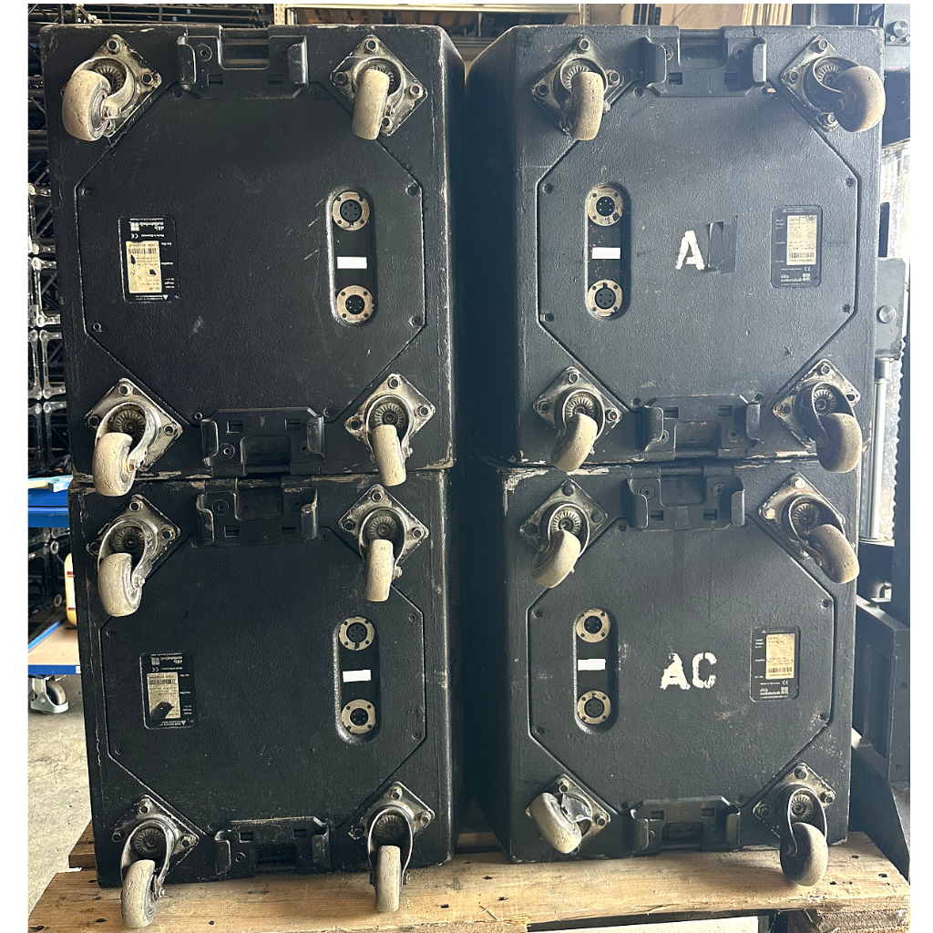Used D&B Audiotechnik C4 package for sale