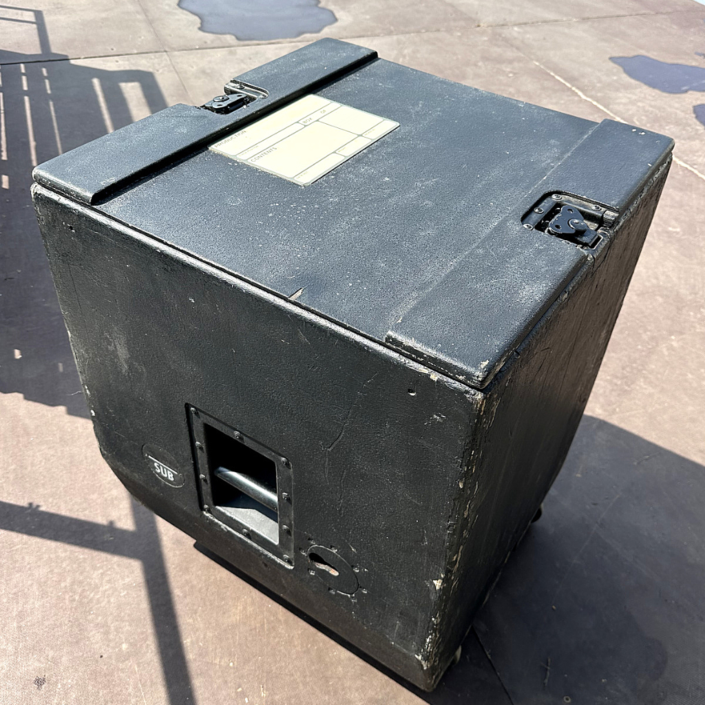 Used D&B Audiotechnik C4 package for sale