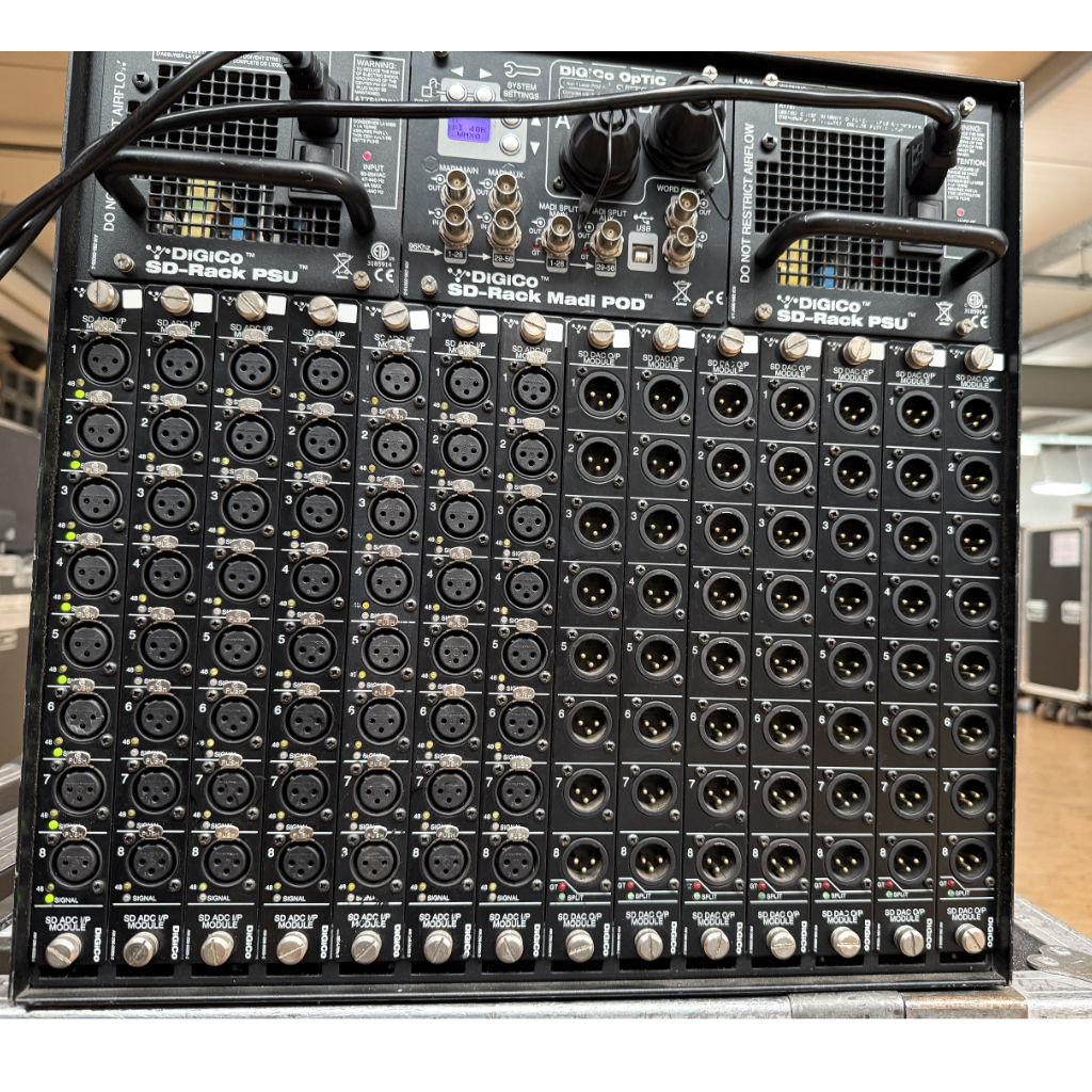 Used DiGiCo SD Rack for sale