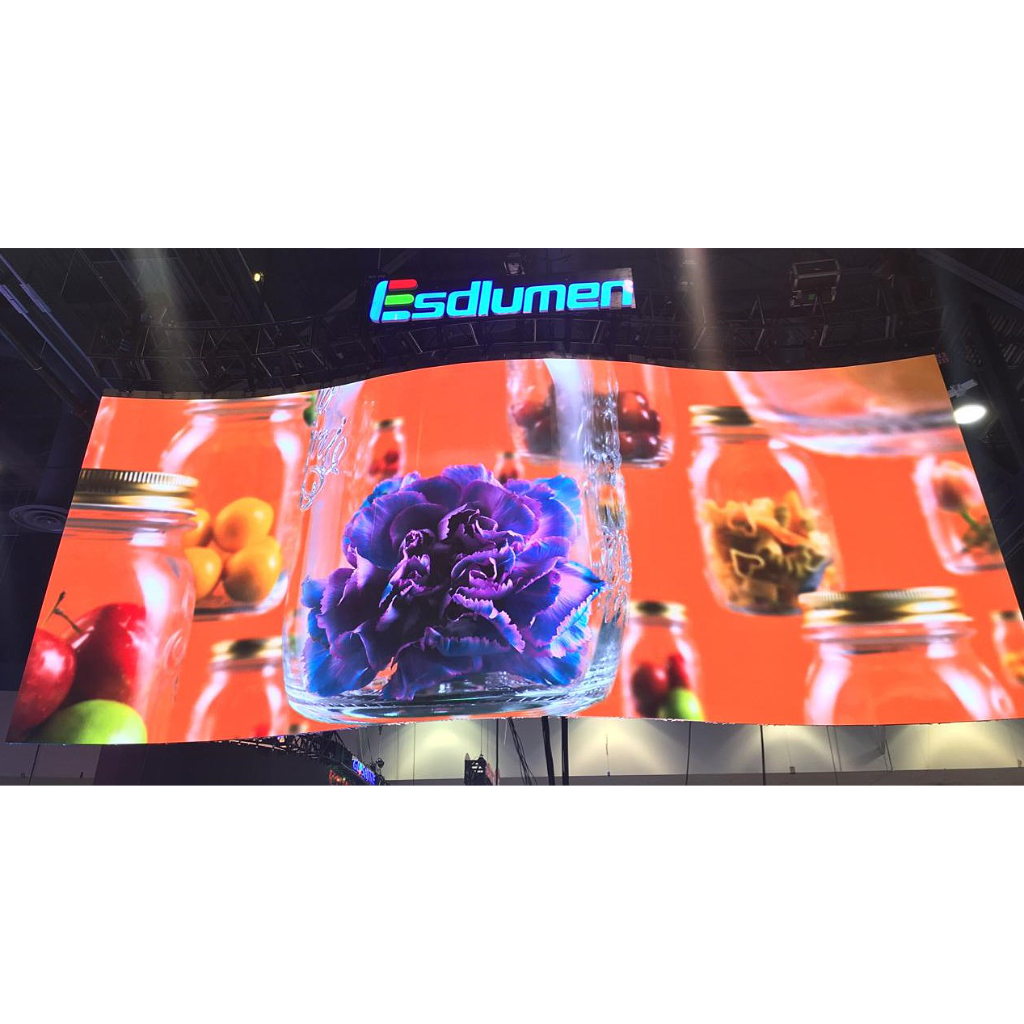 Used ESDLumen Indoor LED Screen Dazzle III 2.98 for sale