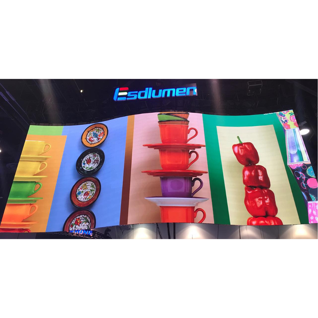 Used ESDLumen Indoor LED Screen Dazzle III 2.98 for sale