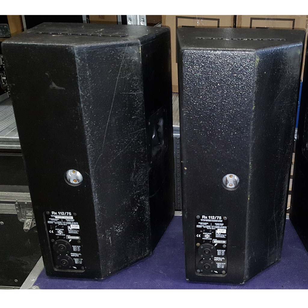 Used Electro Voice RX 112/ 75 set for sale