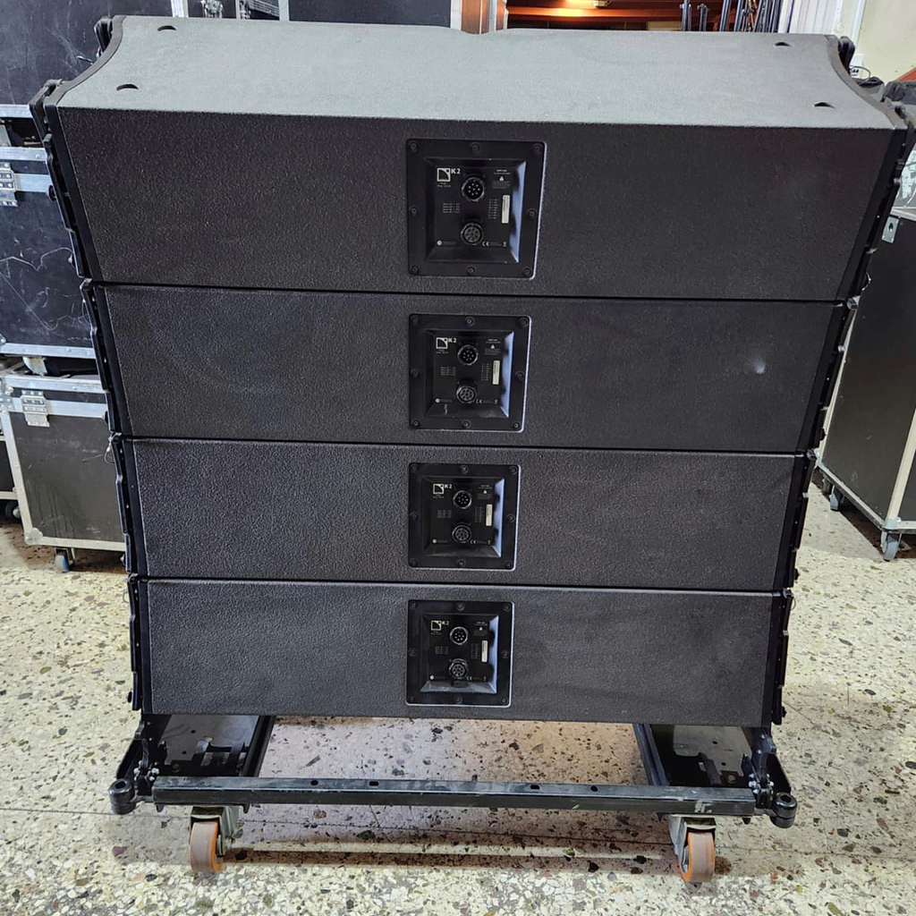 Used L-Acoustics K2 system for sale