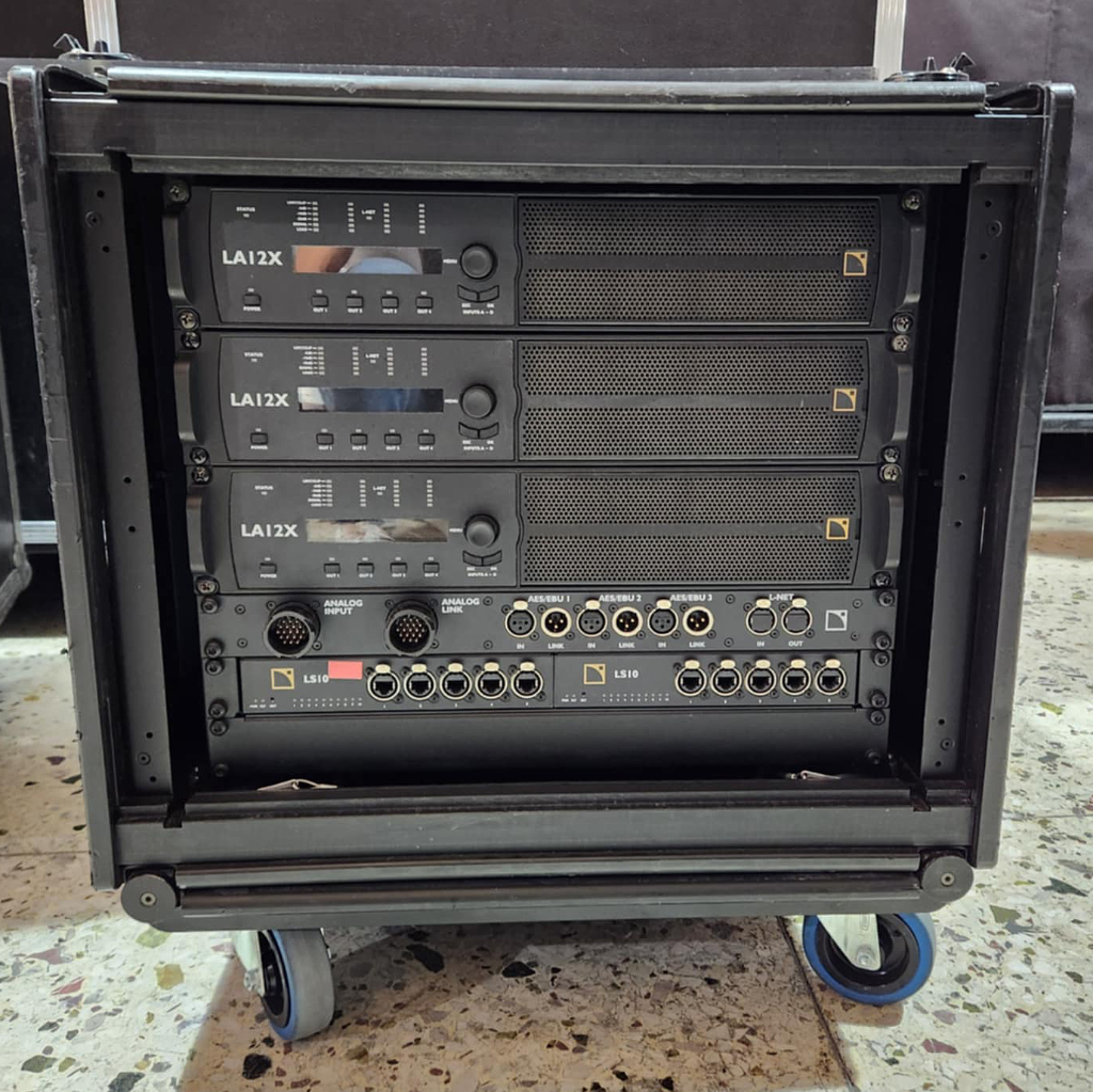 Used L-Acoustics K2 system for sale