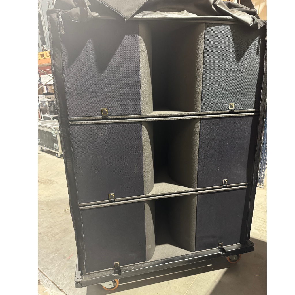 Used L-Acoustics KS28 set for sale