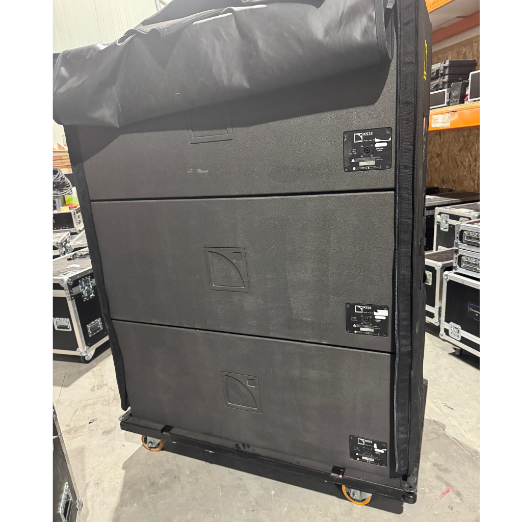 Used L-Acoustics KS28 set for sale
