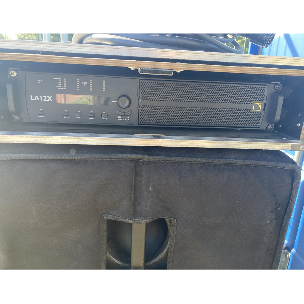 Used L-Acoustics Kara II, LA12x & SB18 package for sale