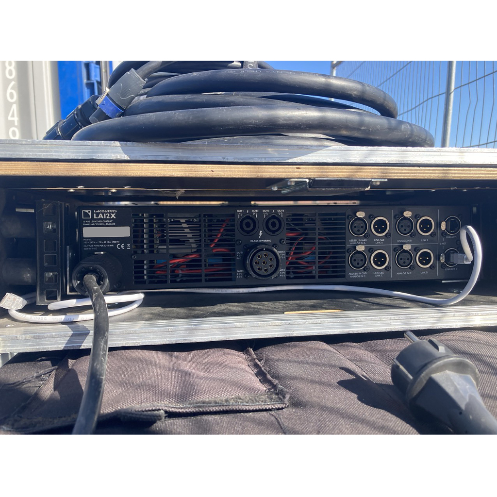 Used L-Acoustics Kara II, LA12x & SB18 package for sale
