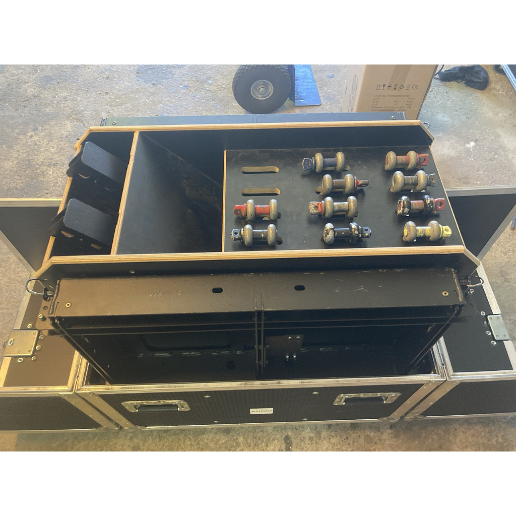 Used L-Acoustics Kara II, LA12x & SB18 package for sale