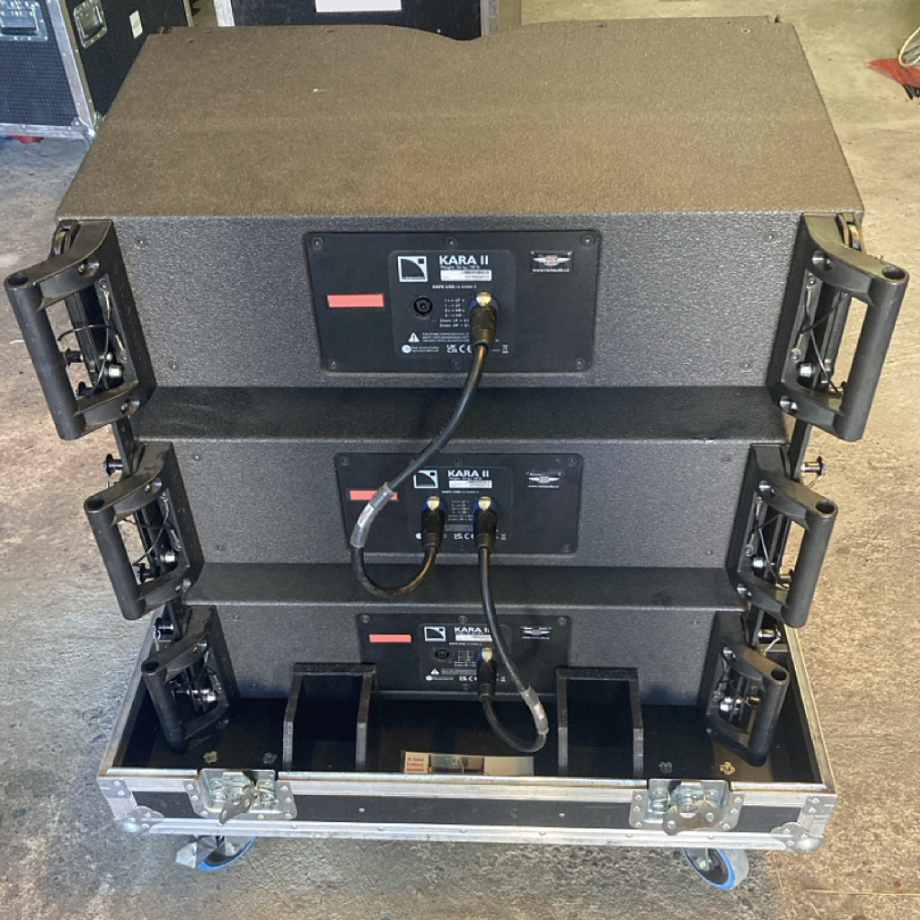 Used L-Acoustics Kara II, LA12x & SB18 package for sale