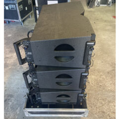 Used L-Acoustics Kara II, LA12x & SB18 package for sale