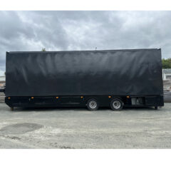 Used 10m x 8m mobile trailer concert stage for sale