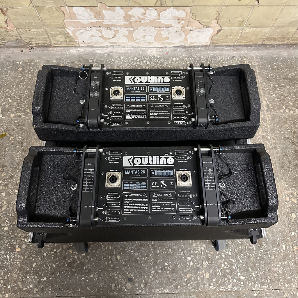 Used Outline C-12 Silver Package for sale