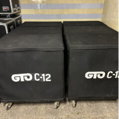 Used Outline C-12 Silver Package for sale