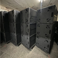 Used Outline C-12 Silver Package for sale