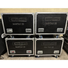 Used Outline C-12 Silver Package for sale
