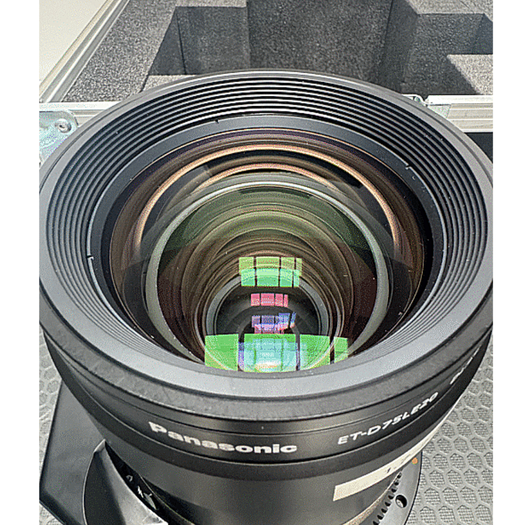 Used Panasonic ET-D75LE20 Lens for sale