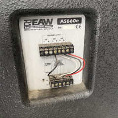 Used EAW PA system for sale