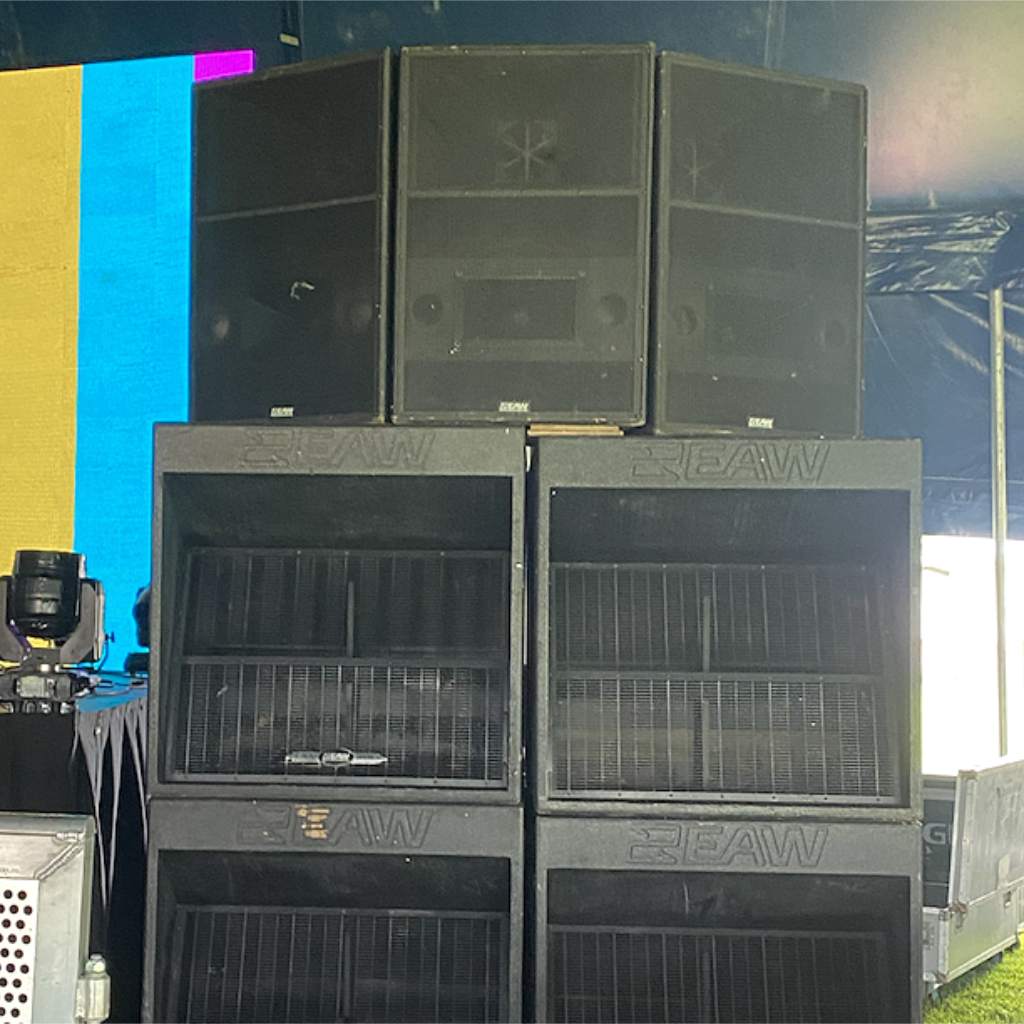Used EAW PA system for sale