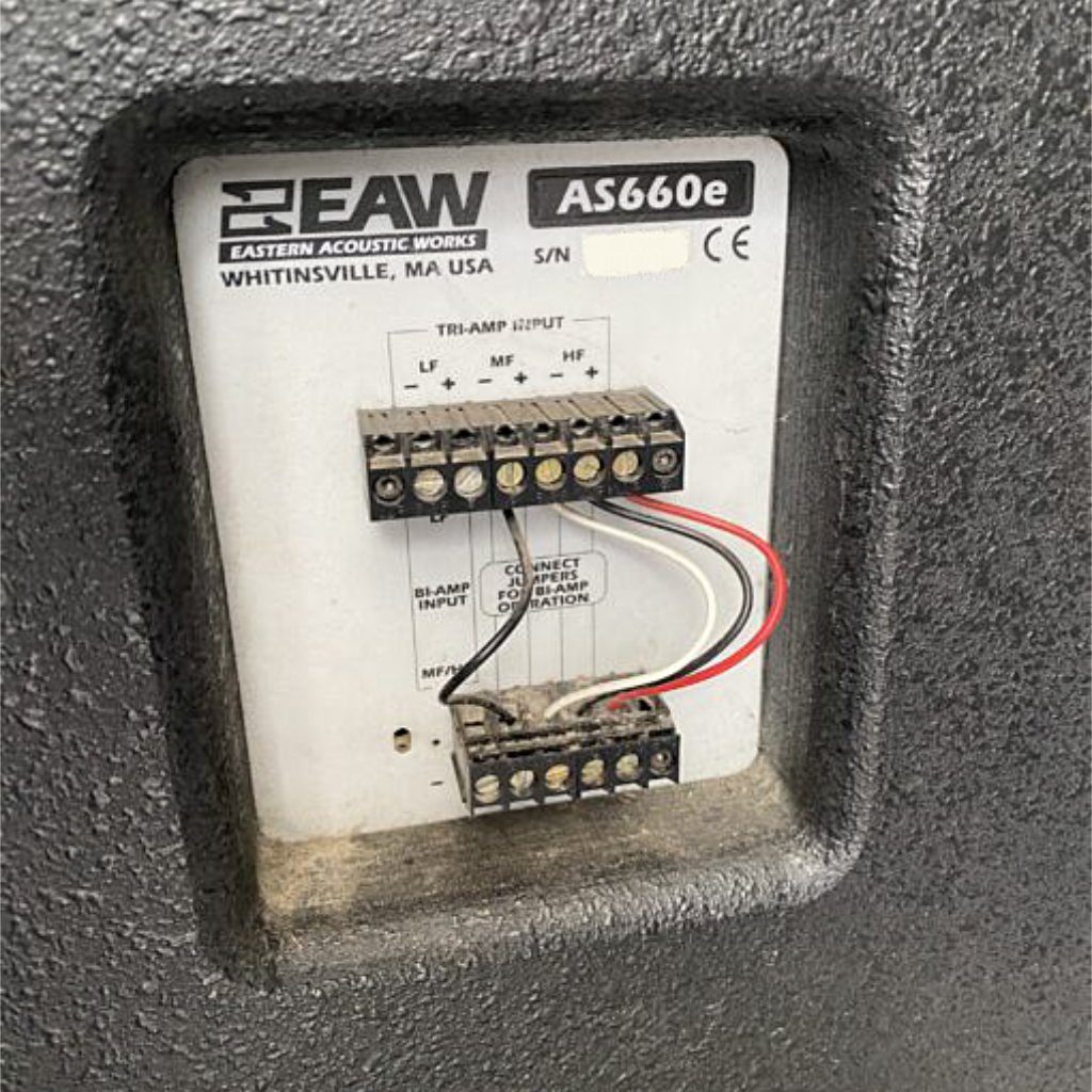 Used EAW PA system for sale