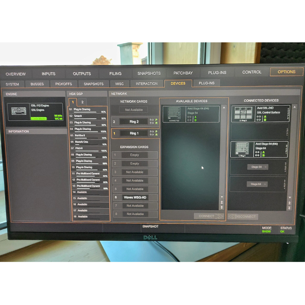 Used AVID VENUE S6L Package for sale