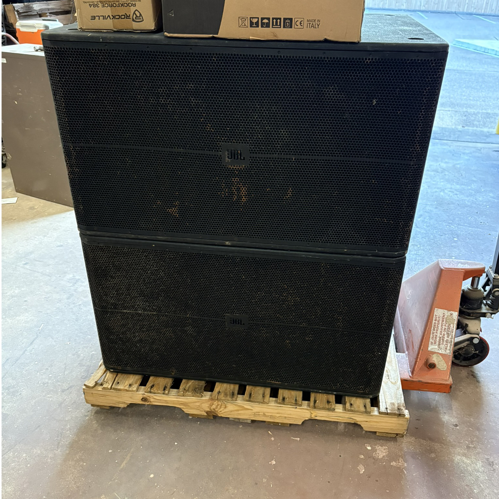 Used JBL SRX728S Pair for sale