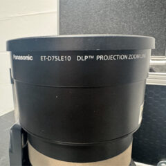 Used Panasonic ET-D75LE10 Lens for sale
