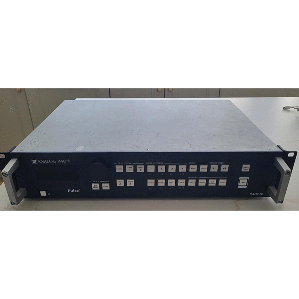 Used Analog Way PULSE 2 PLS350-3G for sale