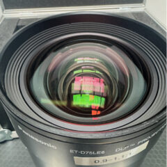 Used Panasonic ET-D75LE6 Lens for sale