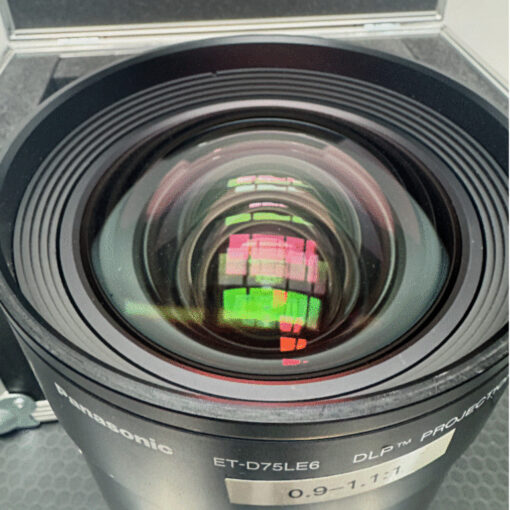 Panasonic ET-D75LE6 Lens – Buy now from 10Kused