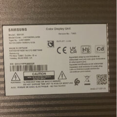 Used Samsung IE015R pixel 1.5mm LED Display for sale