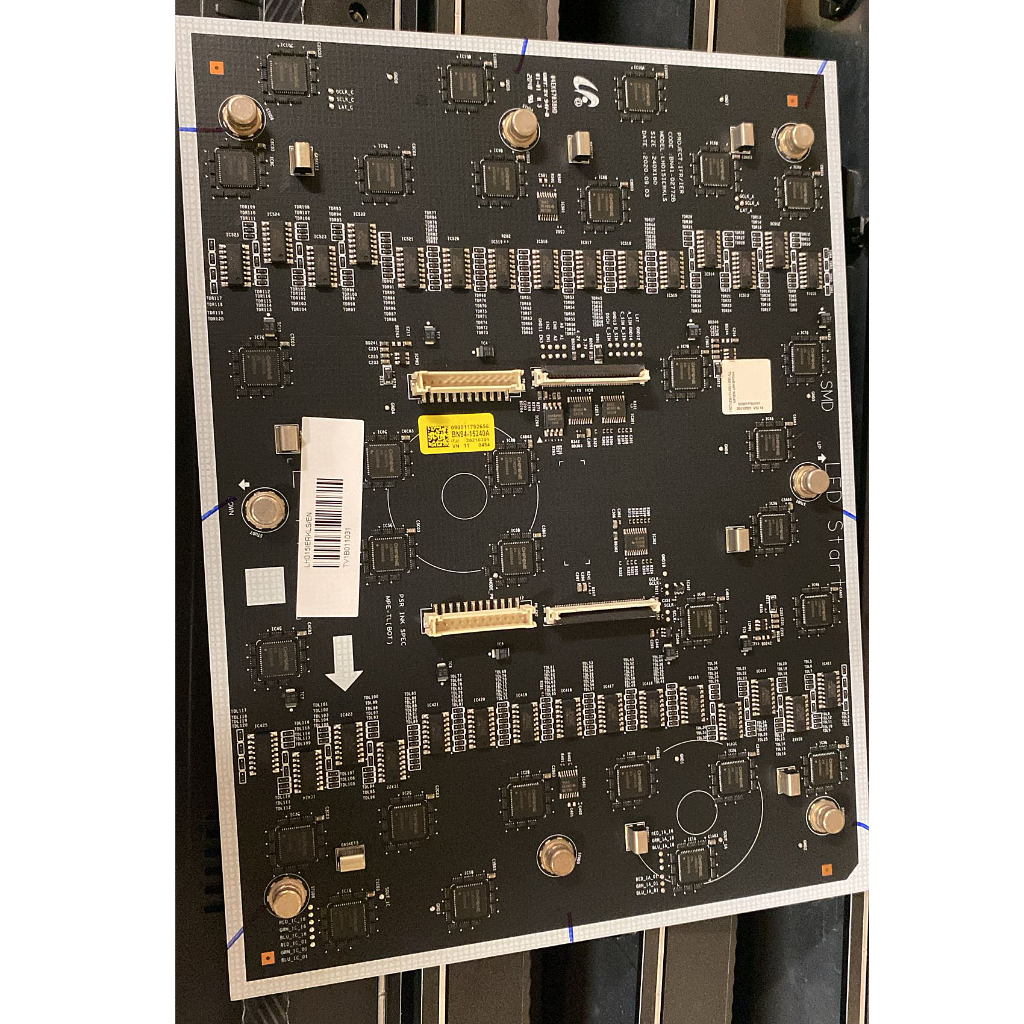 Used Samsung IE015R pixel 1.5mm LED Display for sale