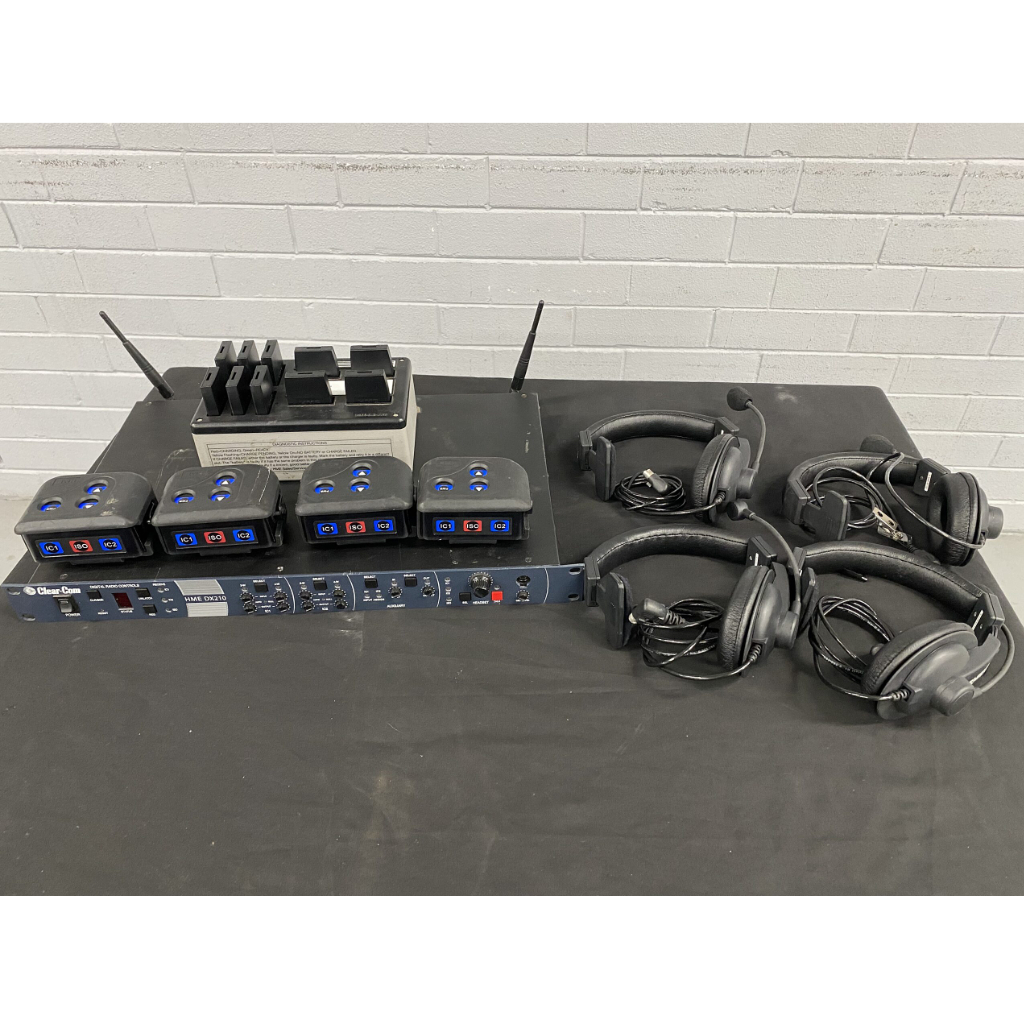 Used Clearcom DX210 System for sale