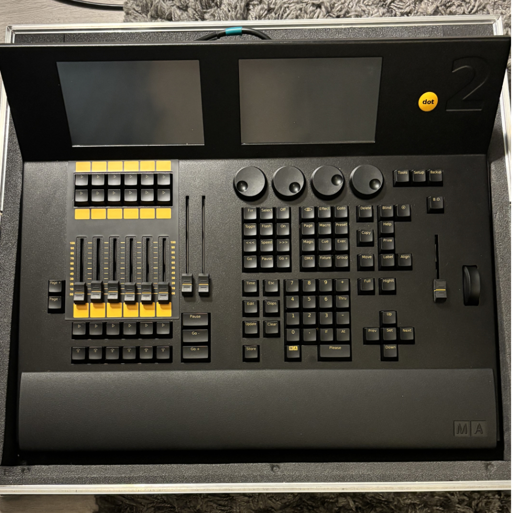 Used MA Lighting MA Dot2 & F Wing for sale