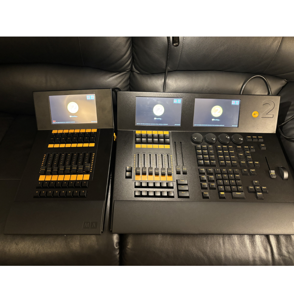 Used MA Lighting MA Dot2 & F Wing for sale