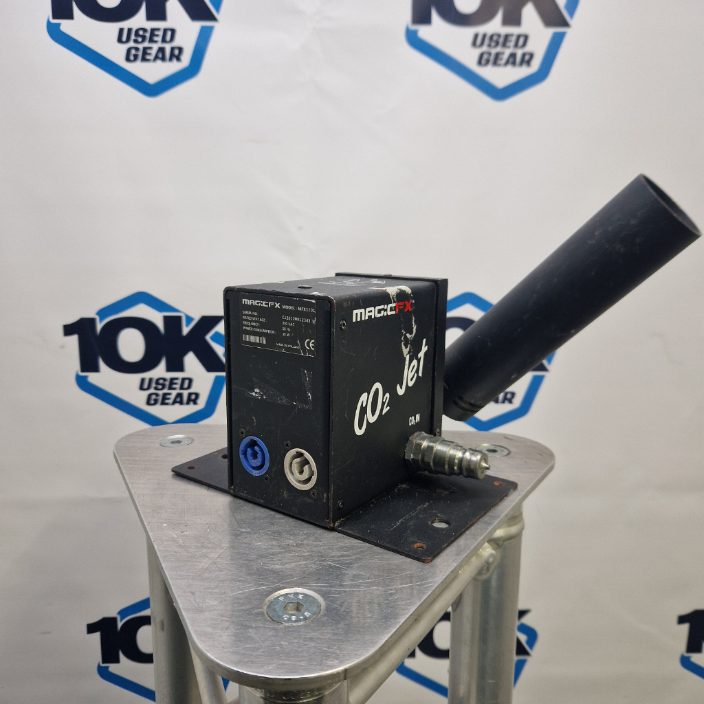 Used MagicFX C02 Jet one for sale