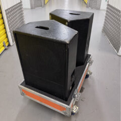 Used Martin Audio LE12J Speakers for sale