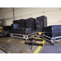 Used Martin Audio W8LM speaker Package for sale