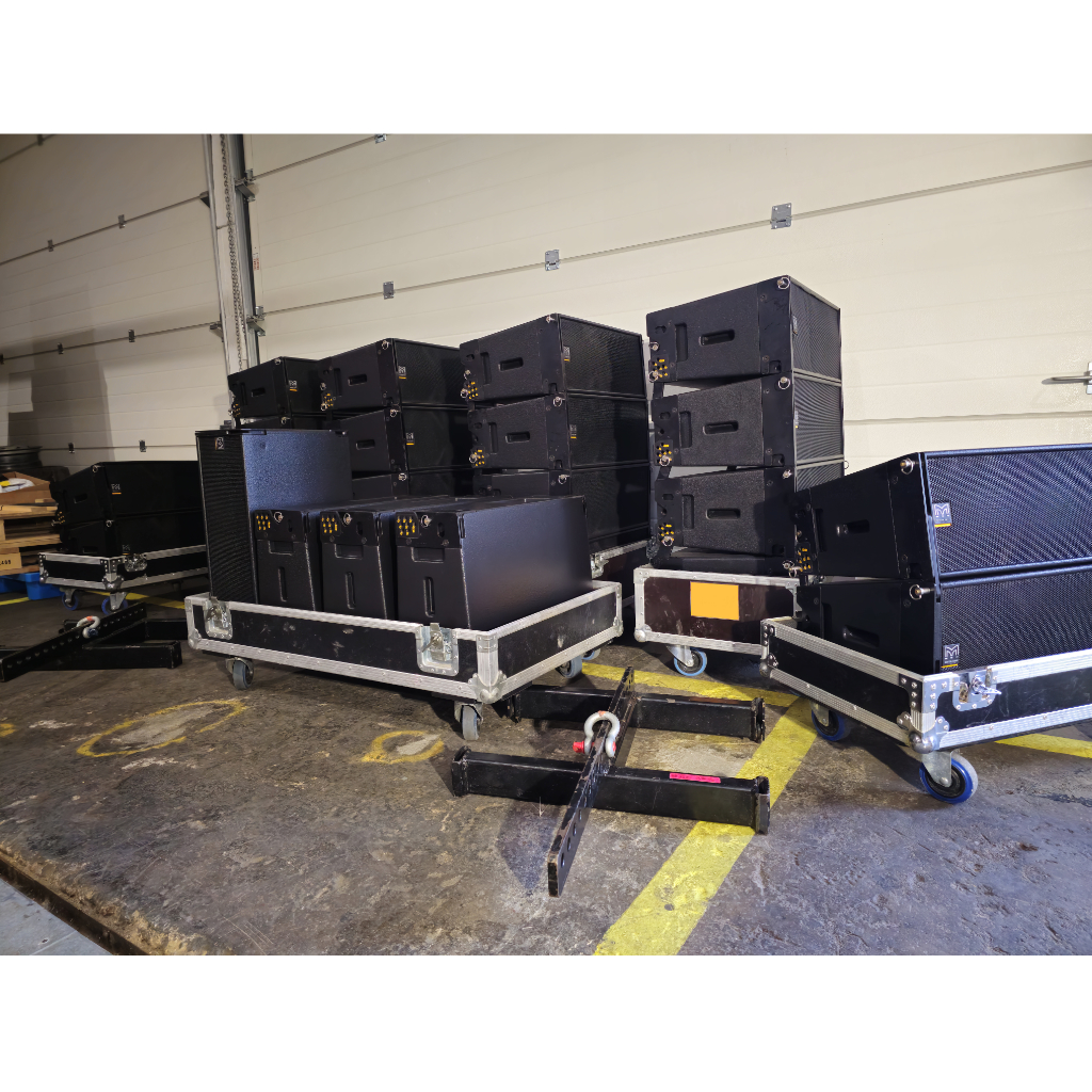 Used Martin Audio W8LM speaker Package for sale