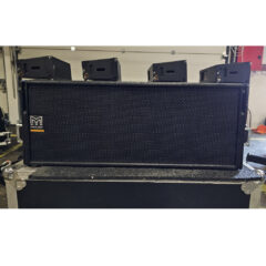 Used Martin Audio W8LM speaker Package for sale
