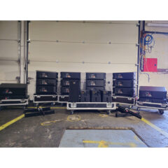 Used Martin Audio W8LM speaker Package for sale