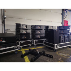 Used Martin Audio W8LM speaker Package for sale