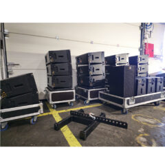 Used Martin Audio W8LM speaker Package for sale