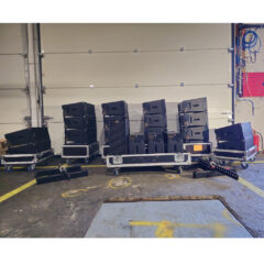 Used Martin Audio W8LM speaker Package for sale